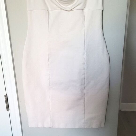 Tempo Paris Off white cowl neck dress Size M - Picture 4 of 12